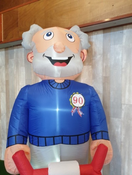 Indoor Abraham Rollator 2,3m